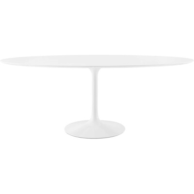 Modway Furniture Lippa 78 inch Oval Wood Dining Table by Modway, 848387059439, EEI-1657