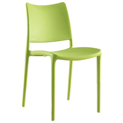 Modway Furniture EEI-1703-GRN Hipster Dining Side Chair In Green
