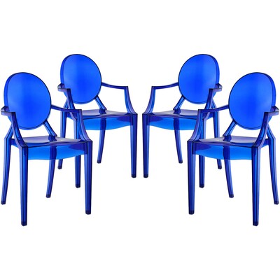 Modway Furniture Casper Dining Armchairs Set of 4 by Modway, 889654008330, EEI-1769