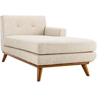 Modway Furniture Engage Right-Facing Upholstered Fabric Chaise by Modway, 889654112044, EEI-1794