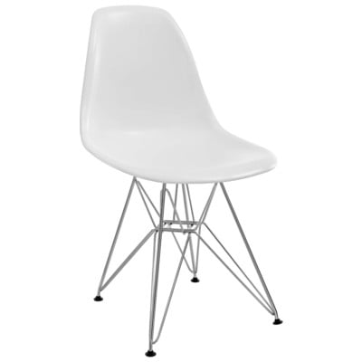 Modway Furniture EEI-179-WHI Paris Dining Side Chair In White