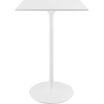 Modway Furniture Lippa 28 inch Square Wood Bar Table by Modway, 889654023432, EEI-1826