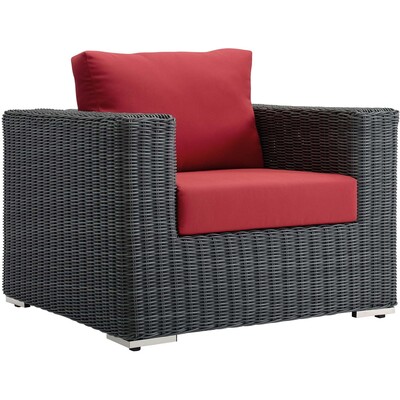 Modway Furniture Summon Outdoor Patio Fabric Sunbrella® Armchair by Modway, 889654119050, EEI-1864