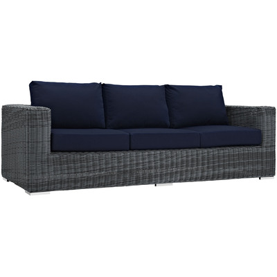 Modway Furniture Summon Outdoor Patio Sunbrella® Sofa by Modway, 889654025726, EEI-1874
