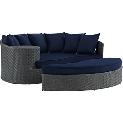 Modway Furniture Sojourn Outdoor Patio Sunbrella® Daybed by Modway, 889654028567, EEI-1982