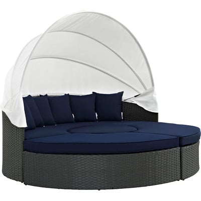 Modway Furniture Sojourn Outdoor Patio Sunbrella® Daybed by Modway, 889654028734, EEI-1986