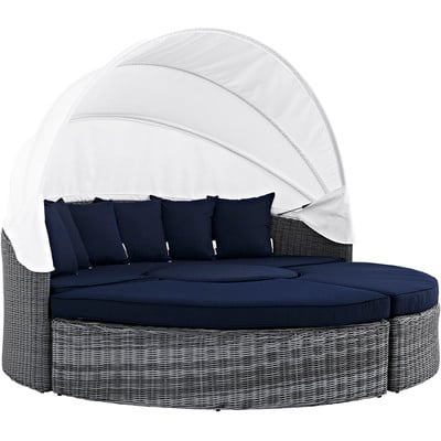 Modway Furniture Summon Canopy Outdoor Patio Sunbrella® Daybed by Modway, 889654029106, EEI-1997