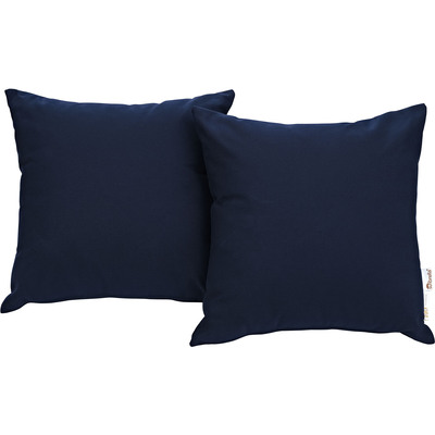 Modway Furniture Summon 2 Piece Outdoor Patio Sunbrella® Pillow Set by Modway, 889654032052, EEI-2002