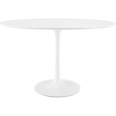 Modway Furniture Lippa 48 inch Oval Wood Dining Table by Modway, 889654032151, EEI-2017