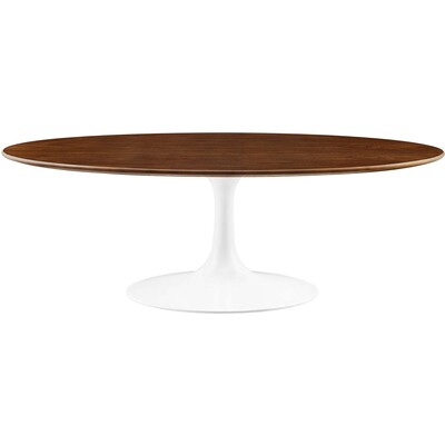 Modway Furniture Lippa 48 inch Oval Wood Coffee Table by Modway, 889654032182, EEI-2020