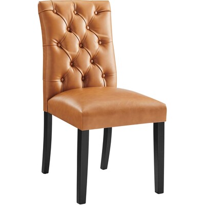 Modway Furniture Duchess Button Tufted Vegan Leather Dining Chair by Modway, 889654955313, EEI-2230