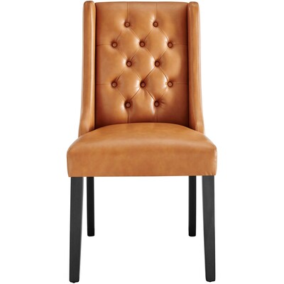 Modway Furniture Baronet Button Tufted Vegan Leather Dining Chair by Modway, 889654955252, EEI-2234