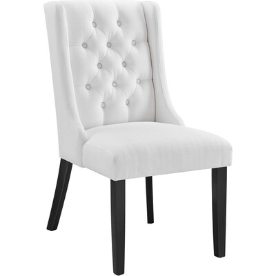 Modway Furniture Baronet Button Tufted Fabric Dining Chair by Modway, 889654066347, EEI-2235