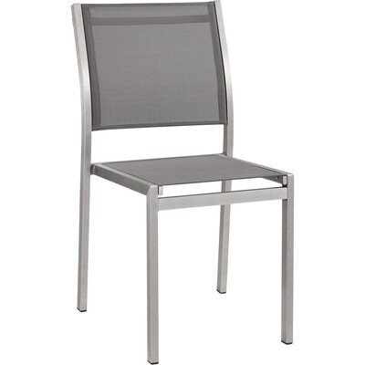 Modway Furniture Shore Outdoor Patio Aluminum Side Chair by Modway, 889654122814, EEI-2259