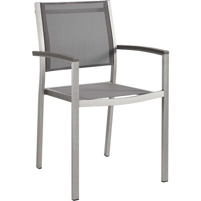 Modway Furniture Shore Outdoor Patio Aluminum Dining Chair by Modway, 889654122821, EEI-2272