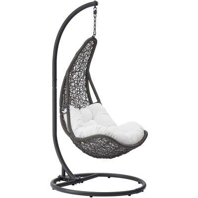 Modway Furniture Abate Wicker Rattan Outdoor Patio Swing Chair by Modway, 889654066590, EEI-2276