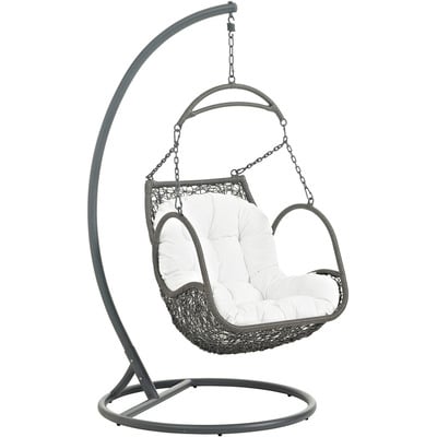 Modway Furniture Arbor Outdoor Patio Wood Swing Chair by Modway, 889654073550, EEI-2279