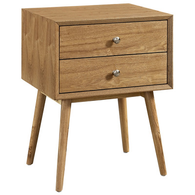 Modway Furniture EEI-2284-NAT-NAT Dispatch Nightstand In Natural Natural