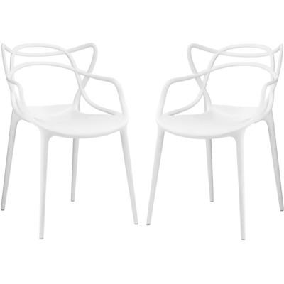 Modway Furniture Entangled Dining Set Set of 2 by Modway, 889654069546, EEI-2347
