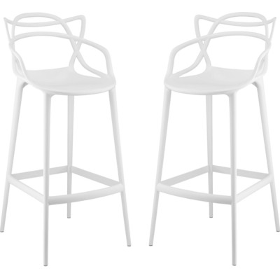 Modway Furniture Entangled Bar Stool Set of 2 by Modway, 889654069621, EEI-2349