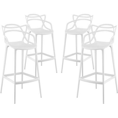 Modway Furniture Entangled Bar Stool Set of 4 by Modway, 889654072232, EEI-2402