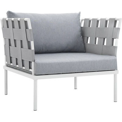 Modway Furniture Harmony Outdoor Patio Aluminum Armchair by Modway, 889654094081, EEI-2602