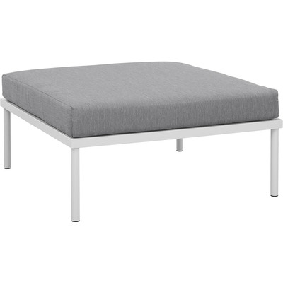 Modway Furniture Harmony Outdoor Patio Aluminum Ottoman by Modway, 889654094203, EEI-2609