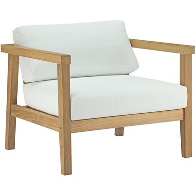 Modway Furniture Bayport Outdoor Patio Teak Armchair by Modway, 889654102380, EEI-2695