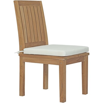 Modway Furniture Marina Outdoor Patio Teak Dining Chair by Modway, 889654102434, EEI-2700