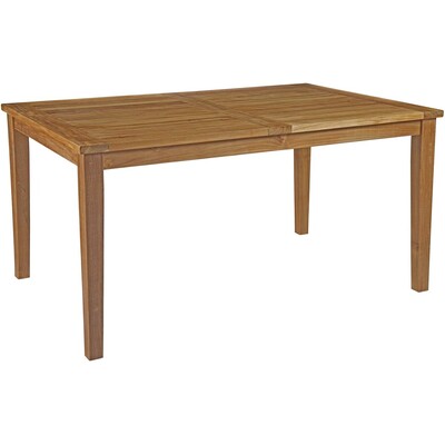 Modway Furniture Marina Outdoor Patio Teak Dining Table by Modway, 889654102601, EEI-2716