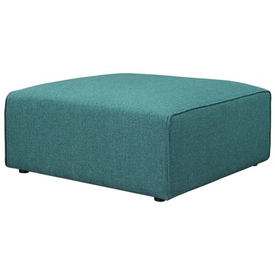 Modway Furniture EEI-2726-TEA Mingle Fabric Ottoman