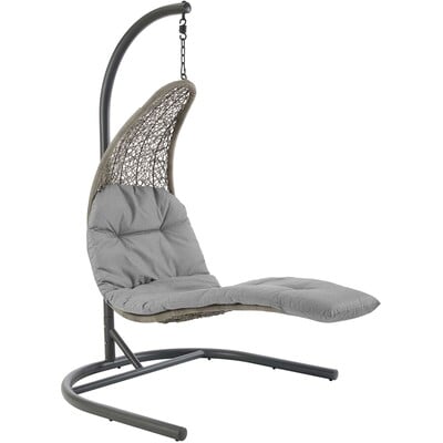 Modway Furniture Landscape Hanging Chaise Lounge Outdoor Patio Swing Chair by Modway, 889654146643, EEI-2952