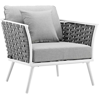 Modway Furniture Stance Outdoor Patio Aluminum Armchair by Modway, 889654958512, EEI-3054