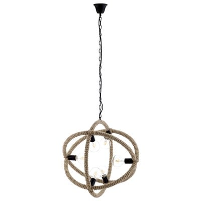 Modway Furniture Transpose Rope Pendant Chandelier In  EEI-3076