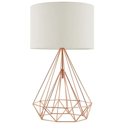 Modway Furniture Precious Rose Gold Table Lamp In  EEI-3080