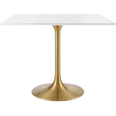 Modway Furniture Lippa 36 inch Square Wood Dining Table by Modway, 889654139225, EEI-3212