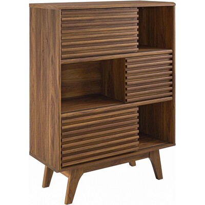 Modway Furniture Render Three-Tier Display Storage Cabinet Stand by Modway, 889654146940, EEI-3343