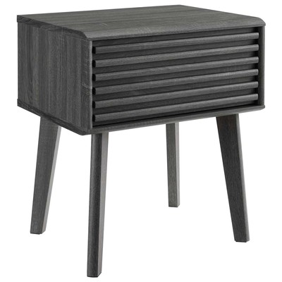 Modway Furniture Render End Table EEI-3345-CHA