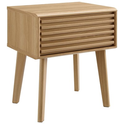 Modway Furniture Accent Tables, Wooden Tables,wood,mahogany,teak,pine,walnutAccent Tables,accentEnd Tables,End tableSide Tables,side, Case Goods, 889654954170, EEI-3345-OAK