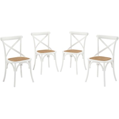 Modway Furniture Gear Dining Side Chair Set of 4 by Modway, 889654151210, EEI-3482