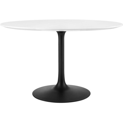 Modway Furniture Lippa 48 inch Round Wood Dining Table by Modway, 889654155942, EEI-3522