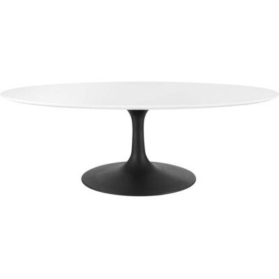 Modway Furniture Lippa 48 inch Oval Wood Coffee Table by Modway, 889654156086, EEI-3536