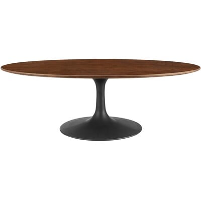 Modway Furniture Lippa 48 inch Oval Wood Coffee Table by Modway, 889654156109, EEI-3538