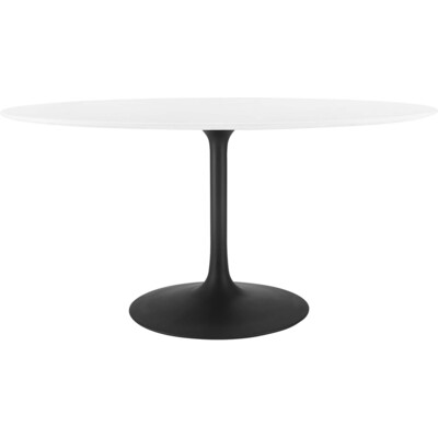 Modway Furniture Lippa 60 inch Oval Wood Dining Table by Modway, 889654156116, EEI-3539