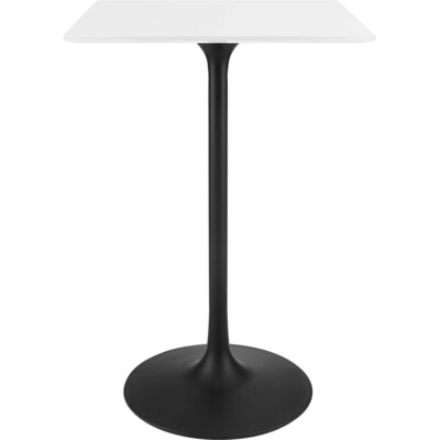 Modway Furniture Lippa 28 inch Square Wood Bar Table by Modway, 889654156185, EEI-3546