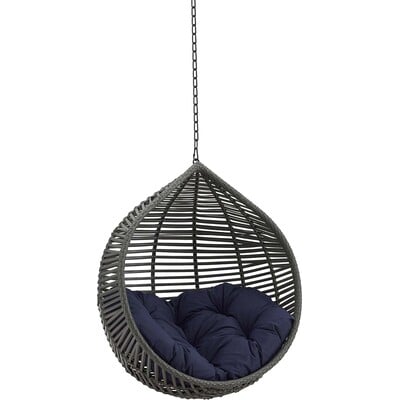 Modway Furniture Garner Teardrop Outdoor Patio Swing Chair Without Stand by Modway, 889654984870, EEI-3637