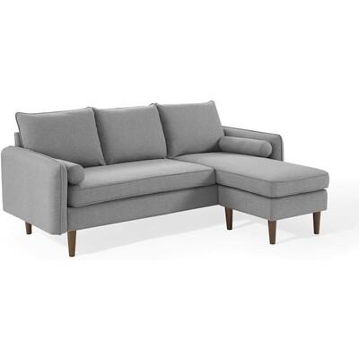 Modway Furniture Revive Upholstered Right or Left Sectional Sofa by Modway, 889654165453, EEI-3867