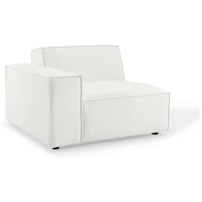 Modway Furniture Restore Left-Arm Sectional Sofa Chair EEI-3869-WHI