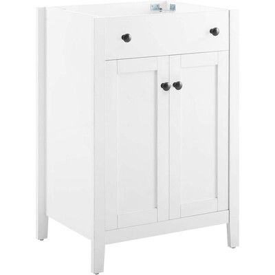 Modway Furniture Nantucket 24 inch Bathroom Vanity Cabinet (Sink Basin Not Included) by Modway, 889654167525, EEI-3875