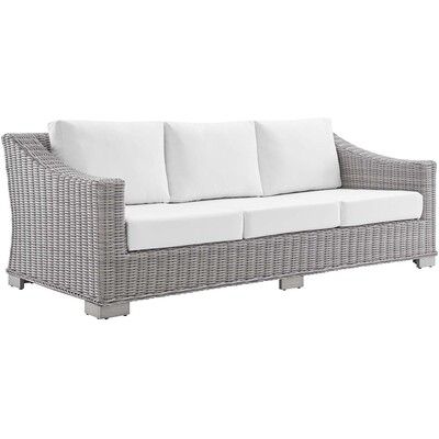 Modway Furniture Conway Sunbrella® Outdoor Patio Wicker Rattan Sofa by Modway, 889654982715, EEI-3974